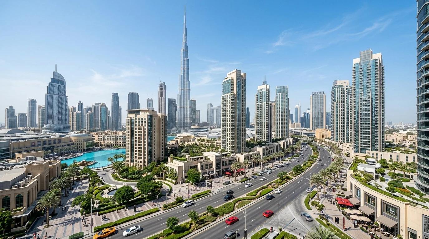 Dubai apartments in Al Barsha