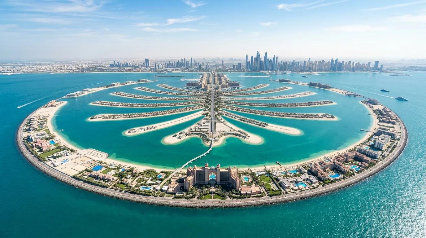 Dubai apartments in Palm Jumeirah