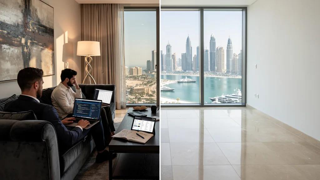 Furnished vs. Unfurnished Apartments in Dubai: A 2026 Guide