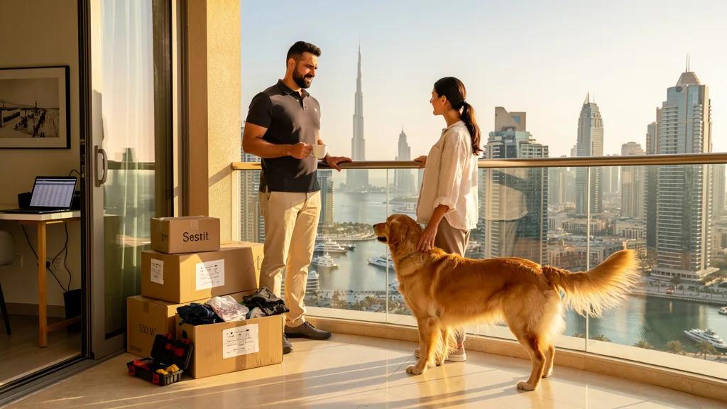 Moving with Pets in Dubai: Tips for a Smooth Transition