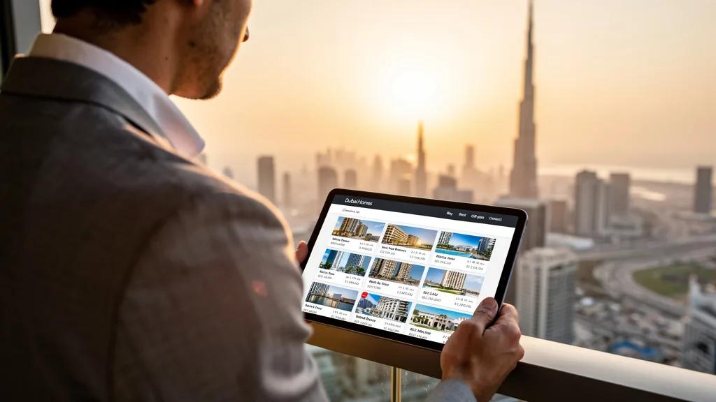 Dubai Property Sites: A 2026 Guide to User Experience