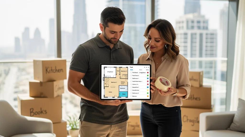 Packing a Dubai Apartment Efficiently: 2026 Guide