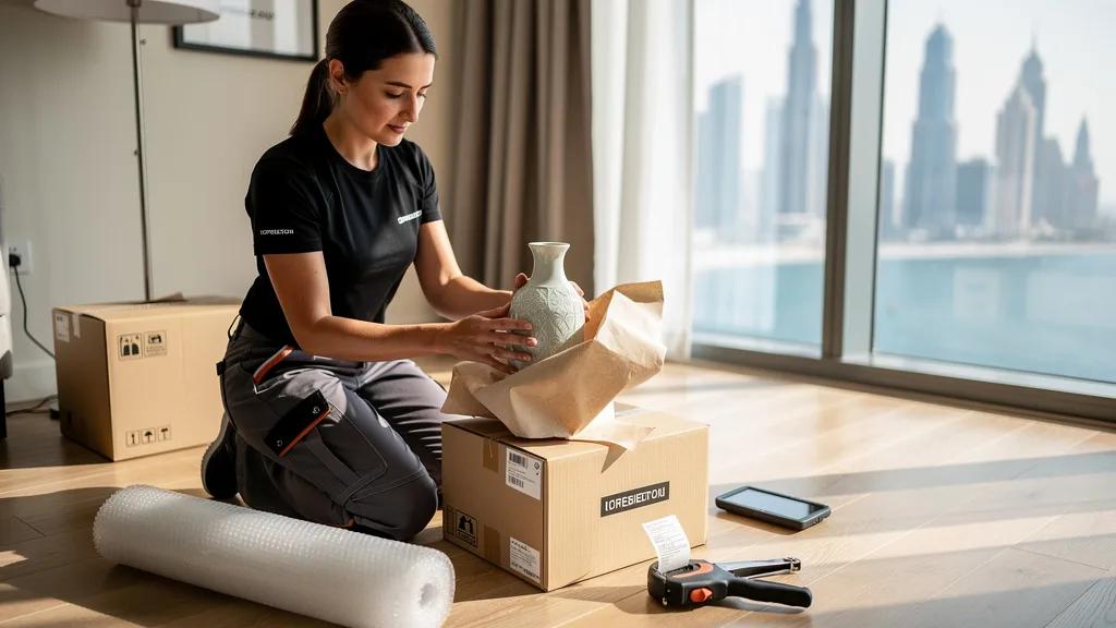 How to Pack Fragile Items for a Safe Dubai Apartment Move