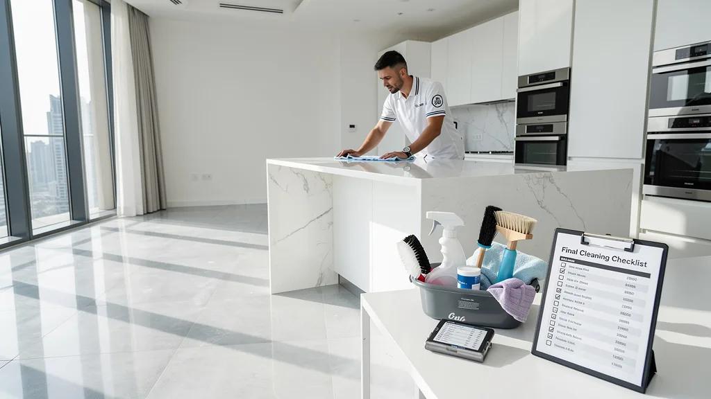 Final Walkthrough & Cleaning Before Your Dubai Move 2026