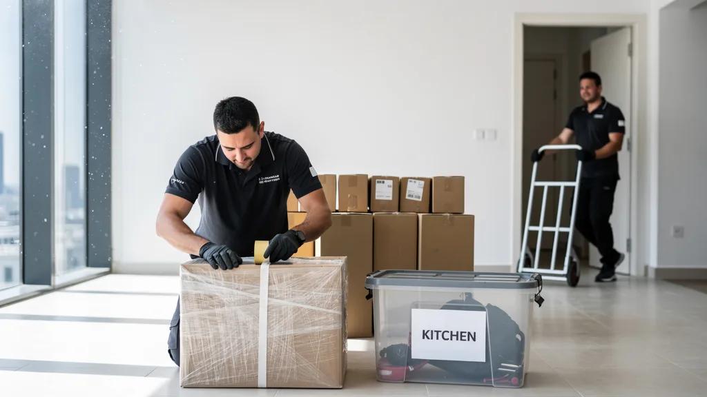 Declutter Before Moving: Save Money on Your Dubai Move