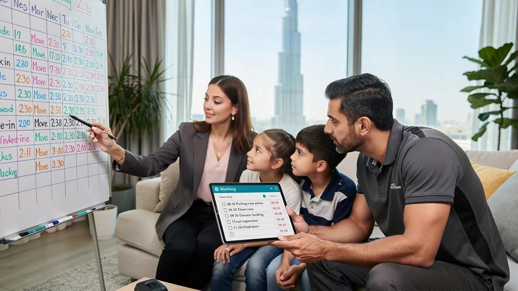 Moving Day Timeline: What to Expect in Dubai for 2026
